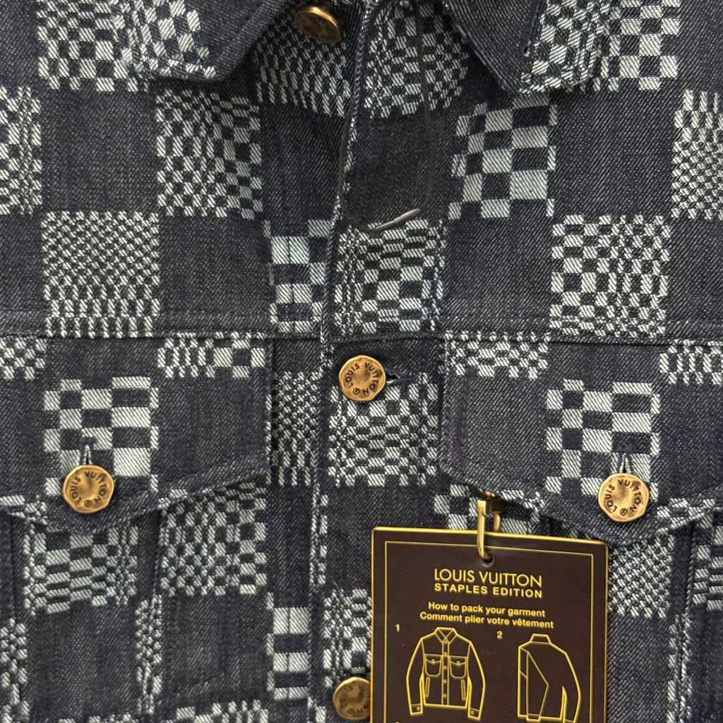 Louis Vuitton Something in the Water Virginia Denim Jacket - Size M / L