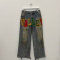 Vale Forever Valley Collage Painter Denim Jeans - Size 30