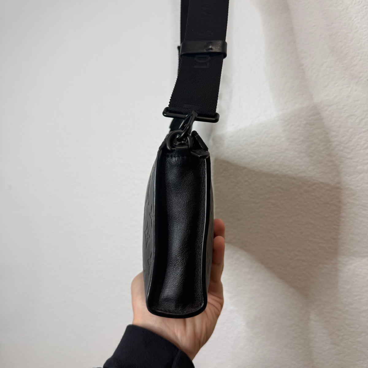 Louis Vuitton Gaston Shadow Monogram Side Bag