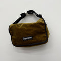 Supreme Cheetah Print Velvet Side Bag