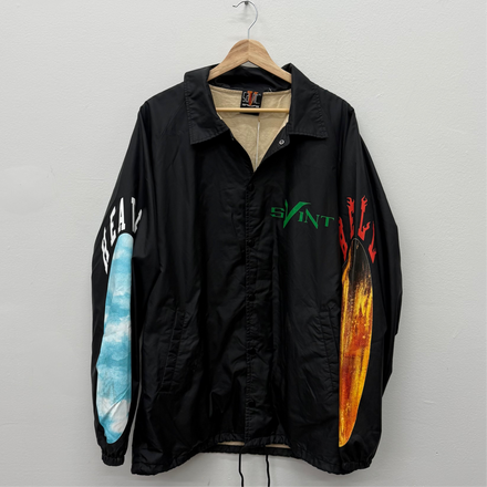 Saint Michael Vlone Heaven Hell Jacket - Size XL