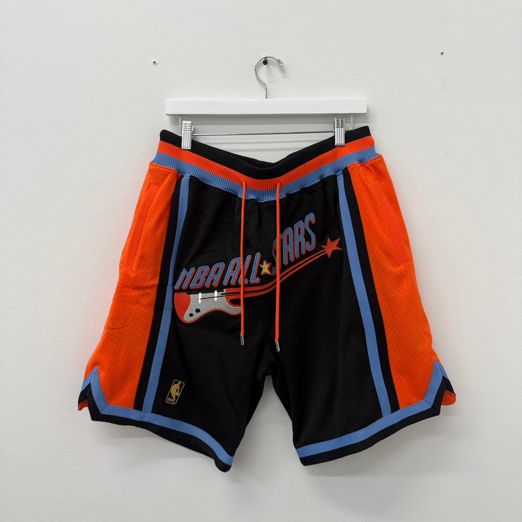 Just Don NBA All Star Mesh Shorts - Size L