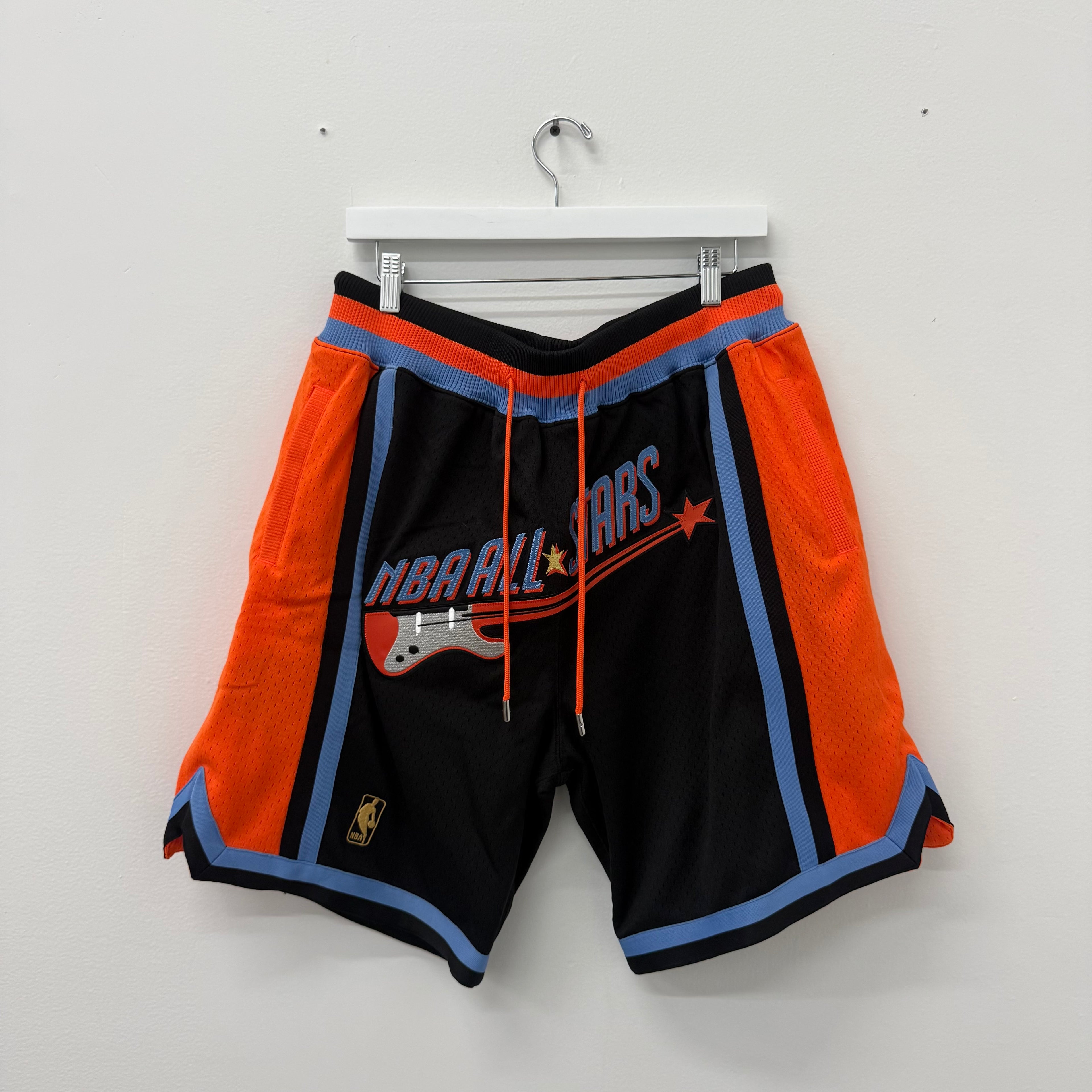 Just Don NBA All Star Mesh Shorts - Size L