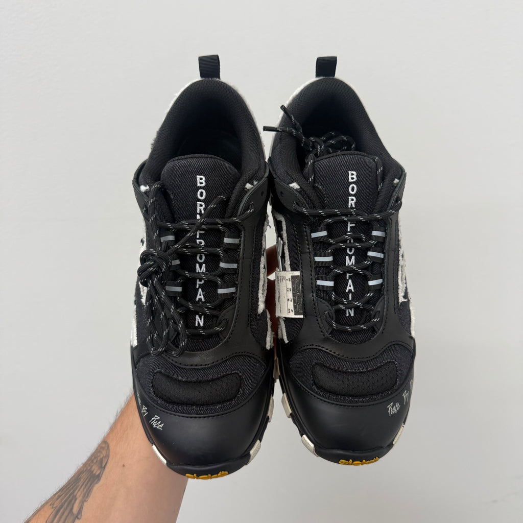 SICKO xVessel Hiking Sneakers Black