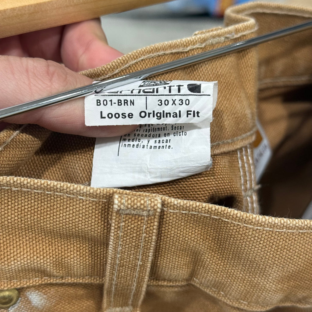 Carhartt Painter Double Knee Carpenter Pants - Size 30 x 30