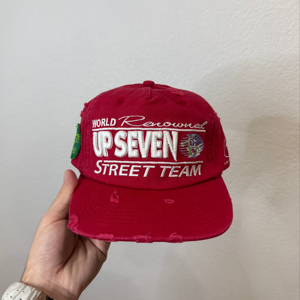 Up7 Skate Rosy Red Intl Team Snapback Hat
