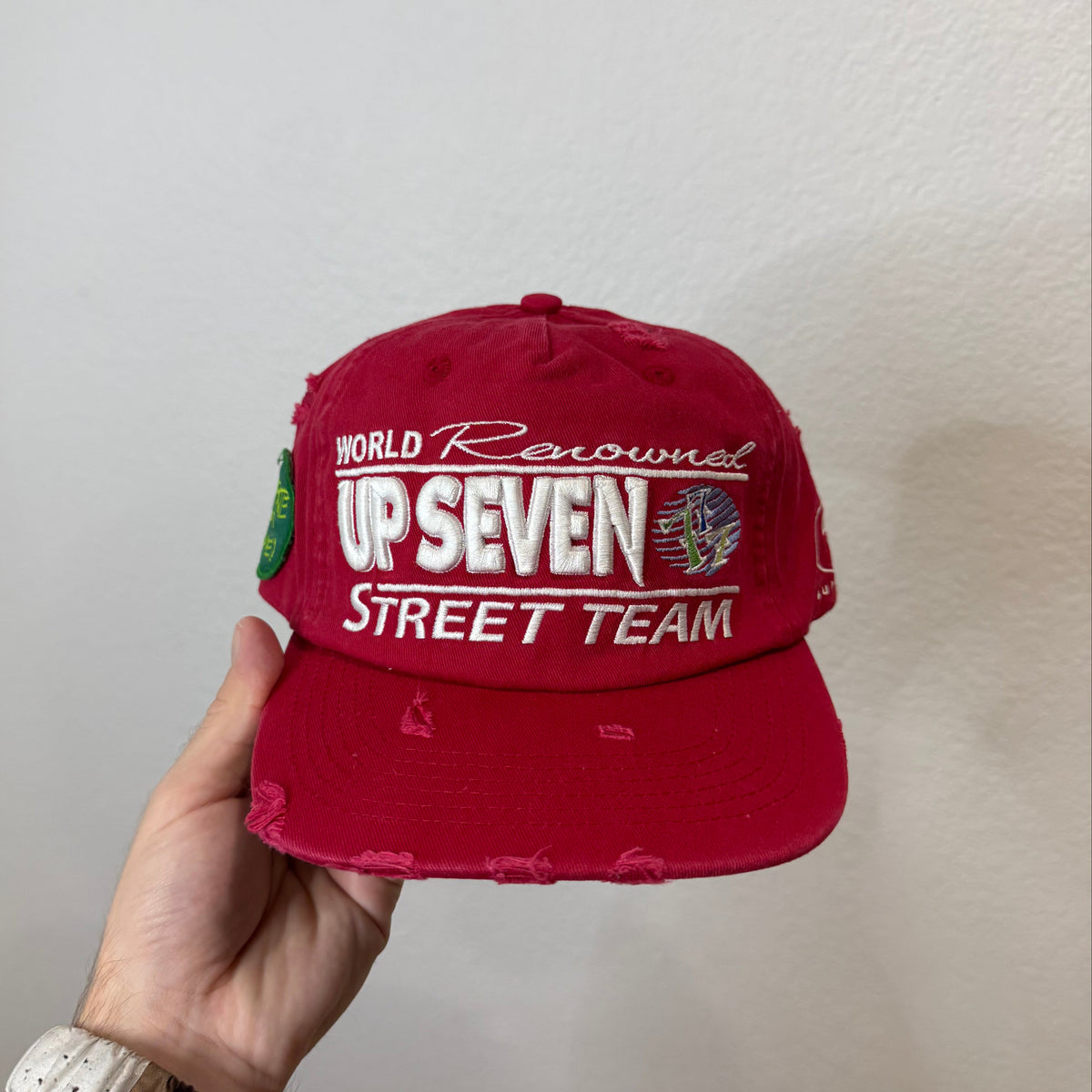Up7 Skate Rosy Red Intl Team Snapback Hat