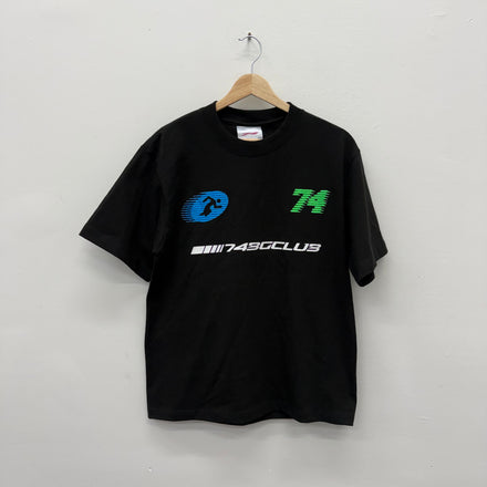 74 is War Run Club T-Shirt - Size M