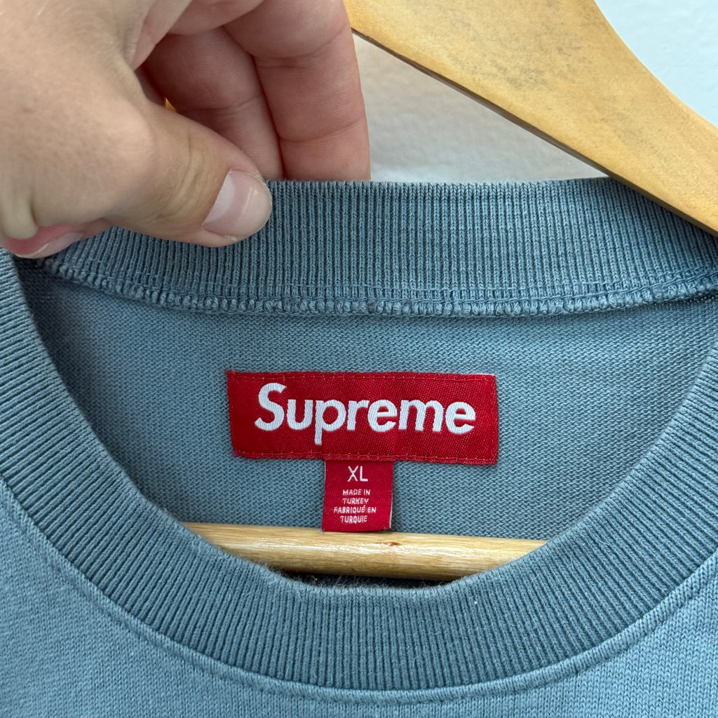 Supreme Affiliated Blue Jersey Longsleeve - Size XL
