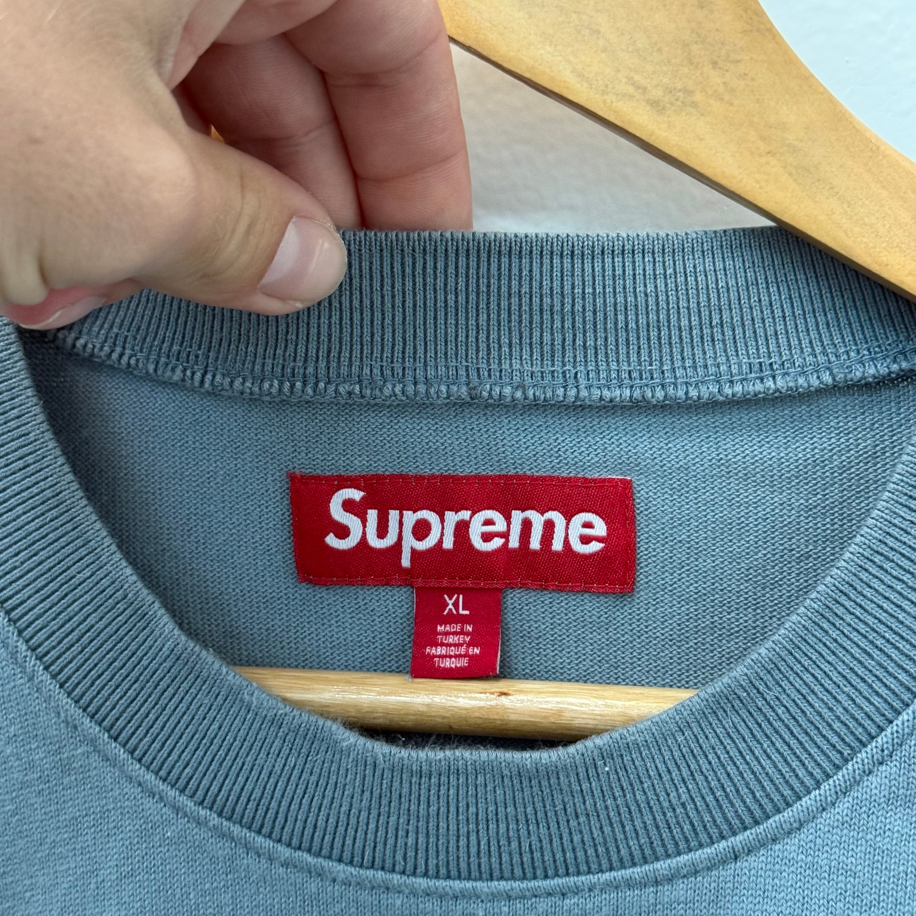 Supreme Affiliated Blue Jersey Longsleeve - Size XL