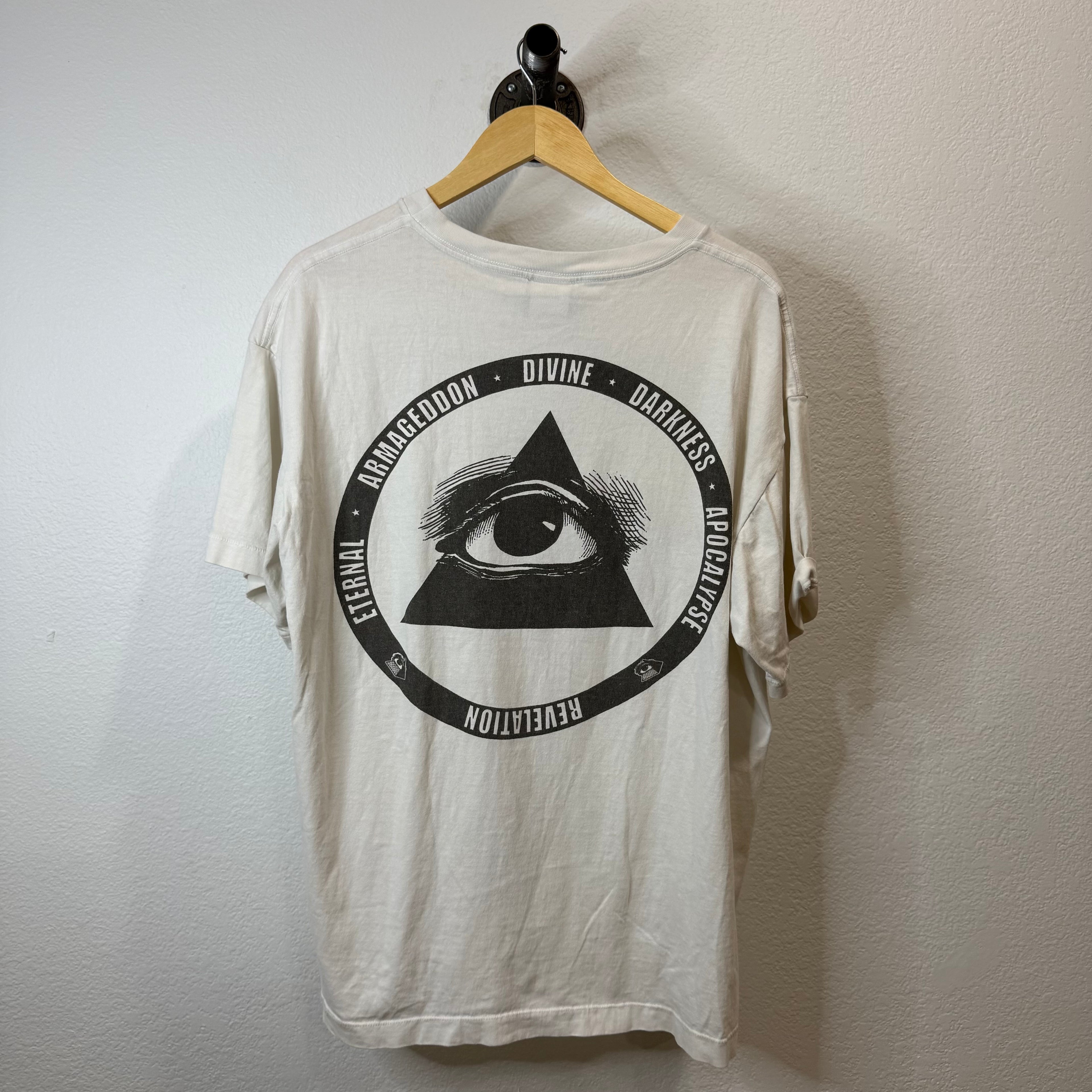 Saint Michael Kosuke Kawamura Complicated T-Shirt - Size XL