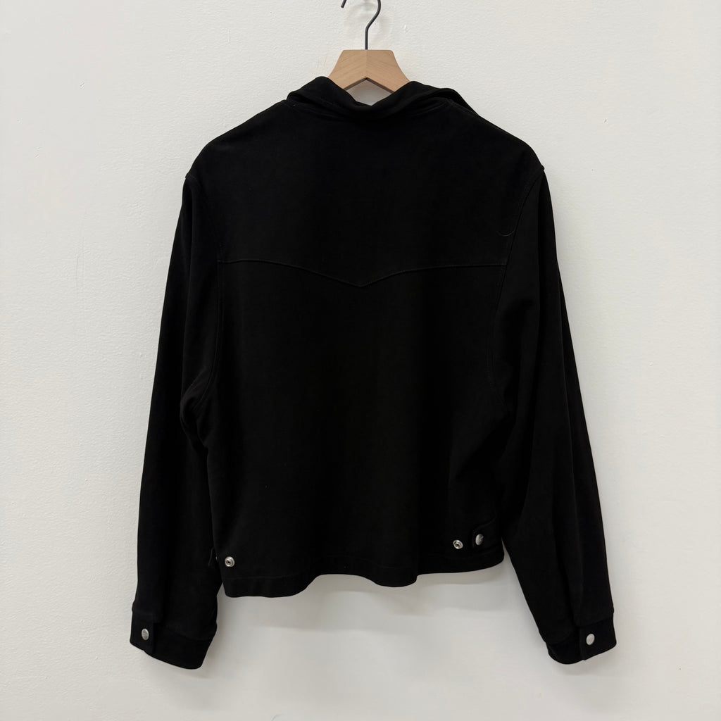 ERD Enfants Riches Deprimes Suede Western Lamb Zip Jacket - Size XL