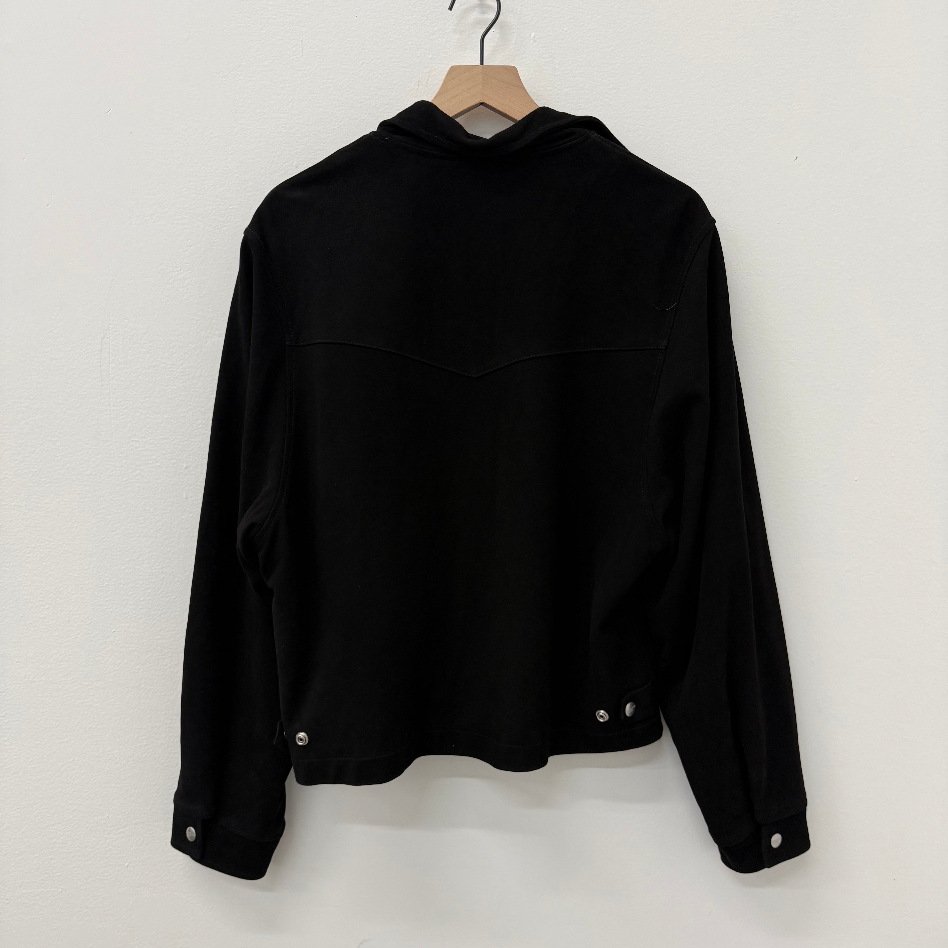 ERD Enfants Riches Deprimes Suede Western Lamb Zip Jacket - Size XL