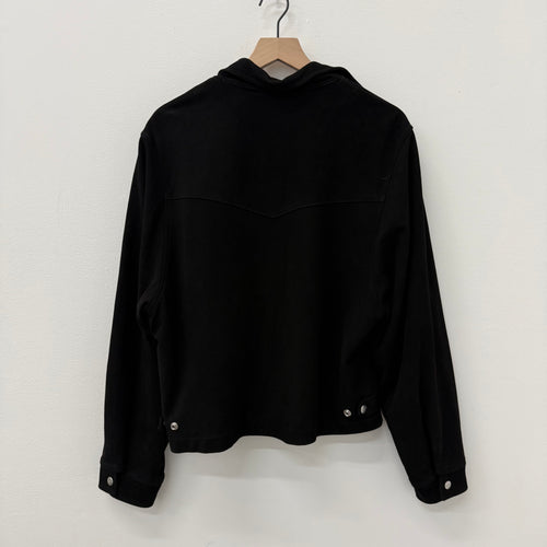 ERD Enfants Riches Deprimes Suede Western Lamb Zip Jacket - Size XL