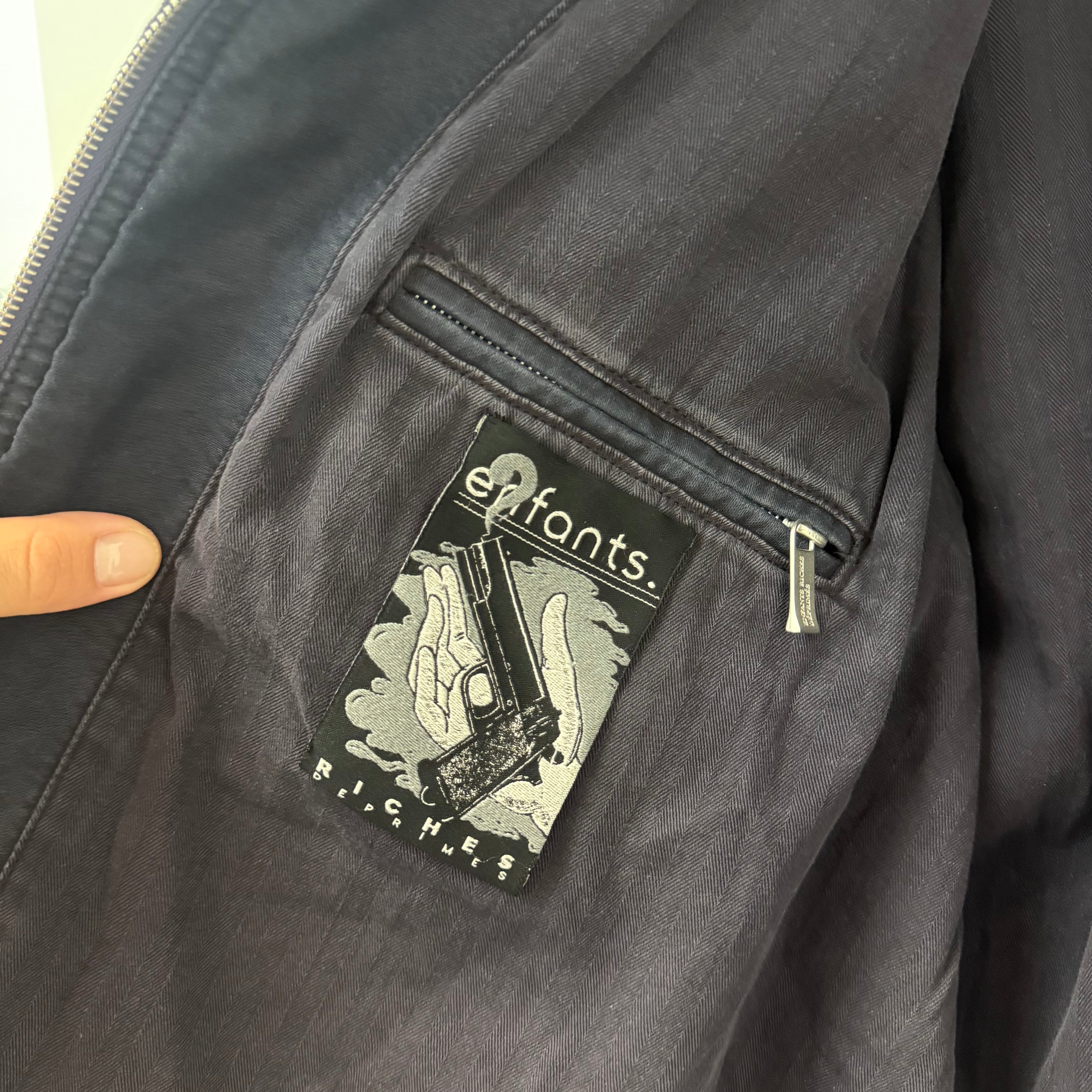 ERD Enfants Riches Deprimes Chapter 3 Moleskin Work Jacket - Size L