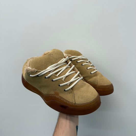 ERL Vamps Sand Sneakers - Size 11