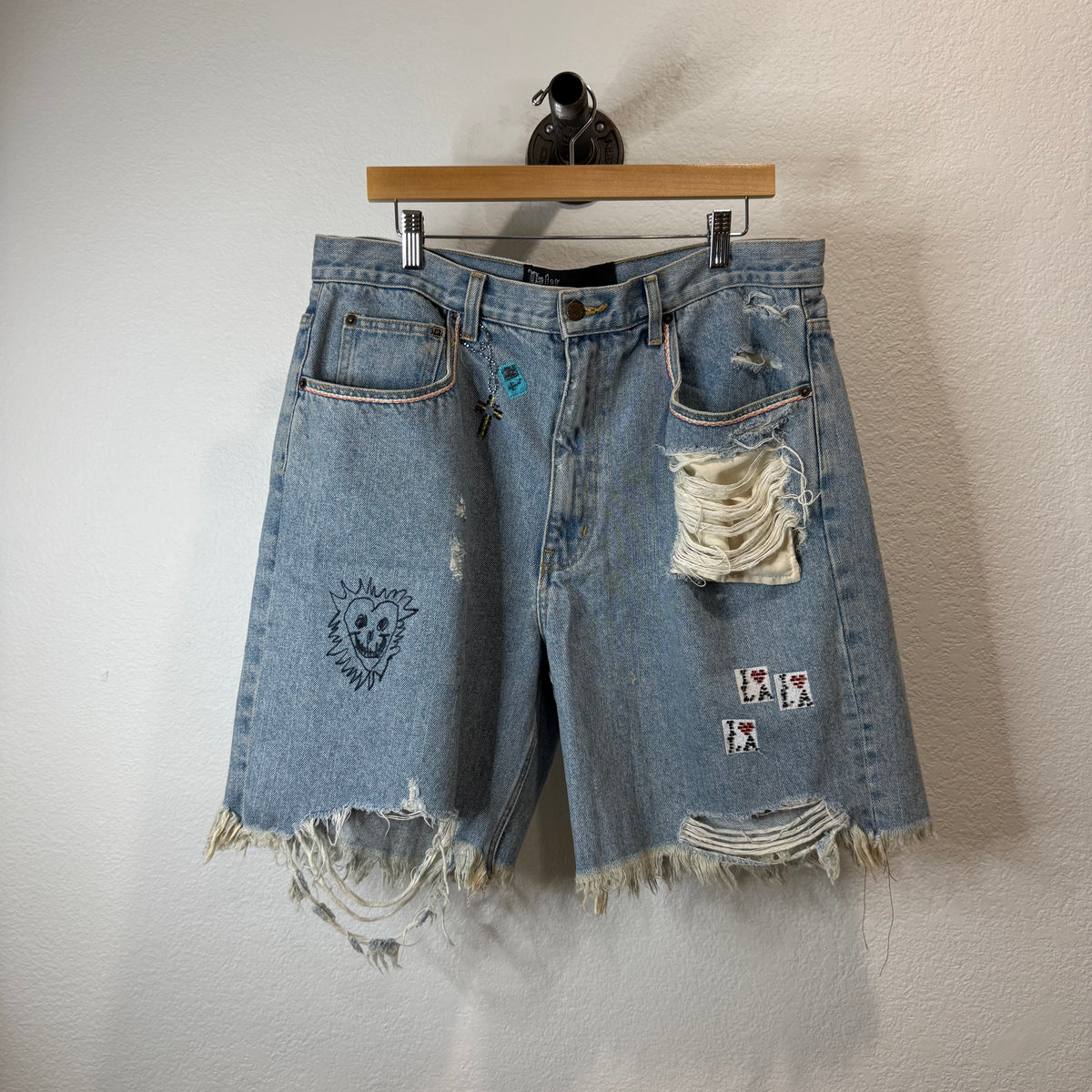 Paly Hollywood GOOD GOOD TIMES Denim Shorts - Size 36
