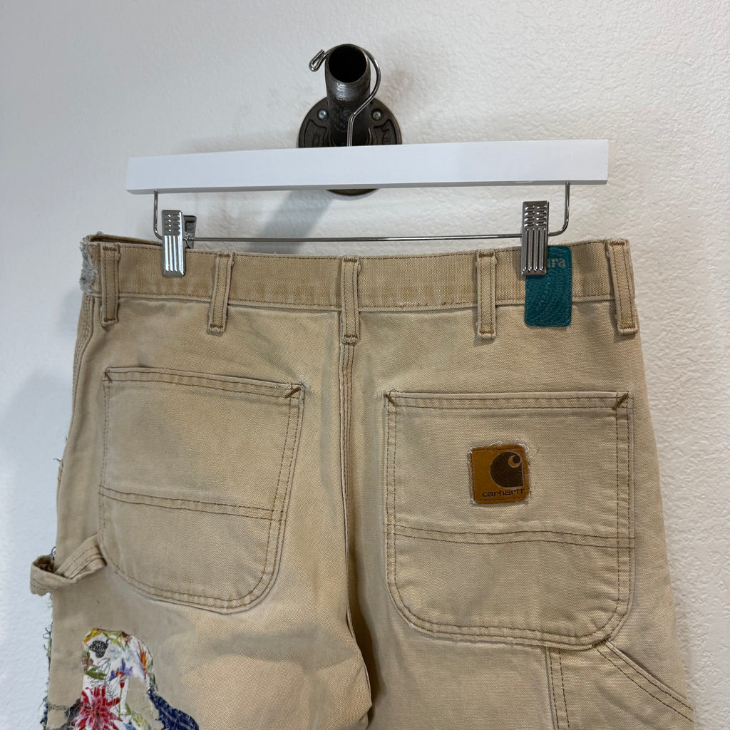 Carhartt Carpenter Pants Custom Reworked by Aura - Size 33 x 30