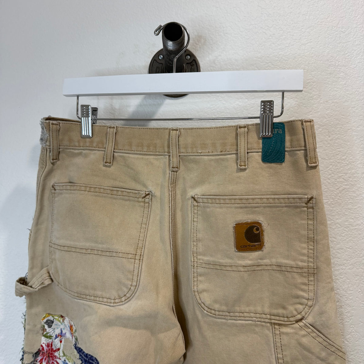 Carhartt Carpenter Pants Custom Reworked by Aura - Size 33 x 30