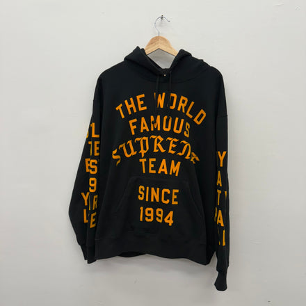 Supreme Team World Famous Hoodie - Size L