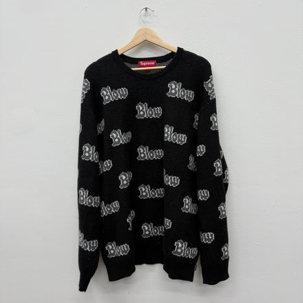 Supreme Blow Knit Sweater - Size L