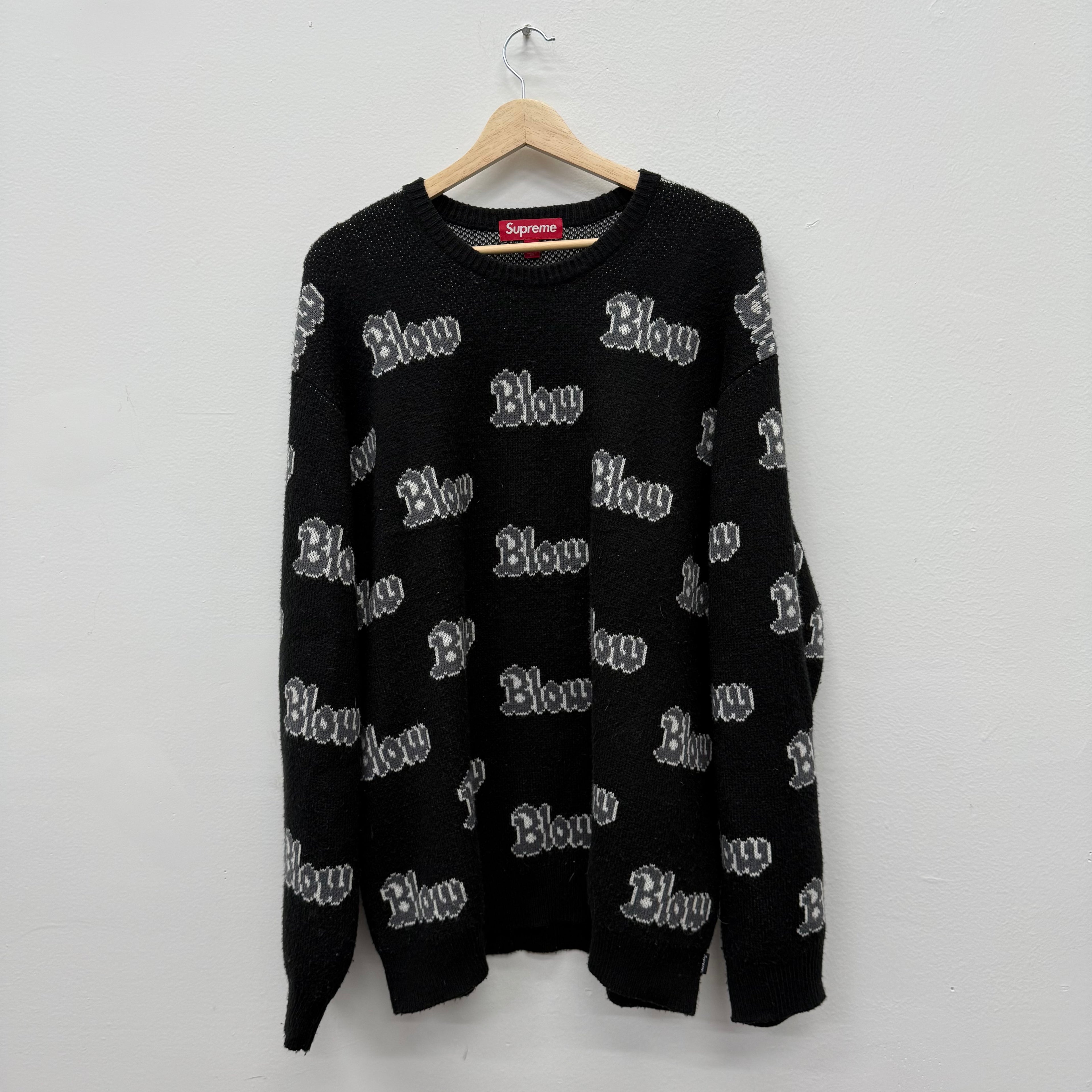 Supreme Blow Knit Sweater - Size L
