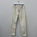 Denim Tears Blank White Denim Jeans - Size 31
