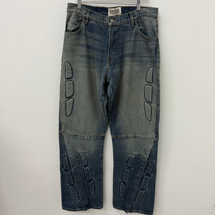 Satoshi Nakamoto Enduro Denim Jeans - Size 36
