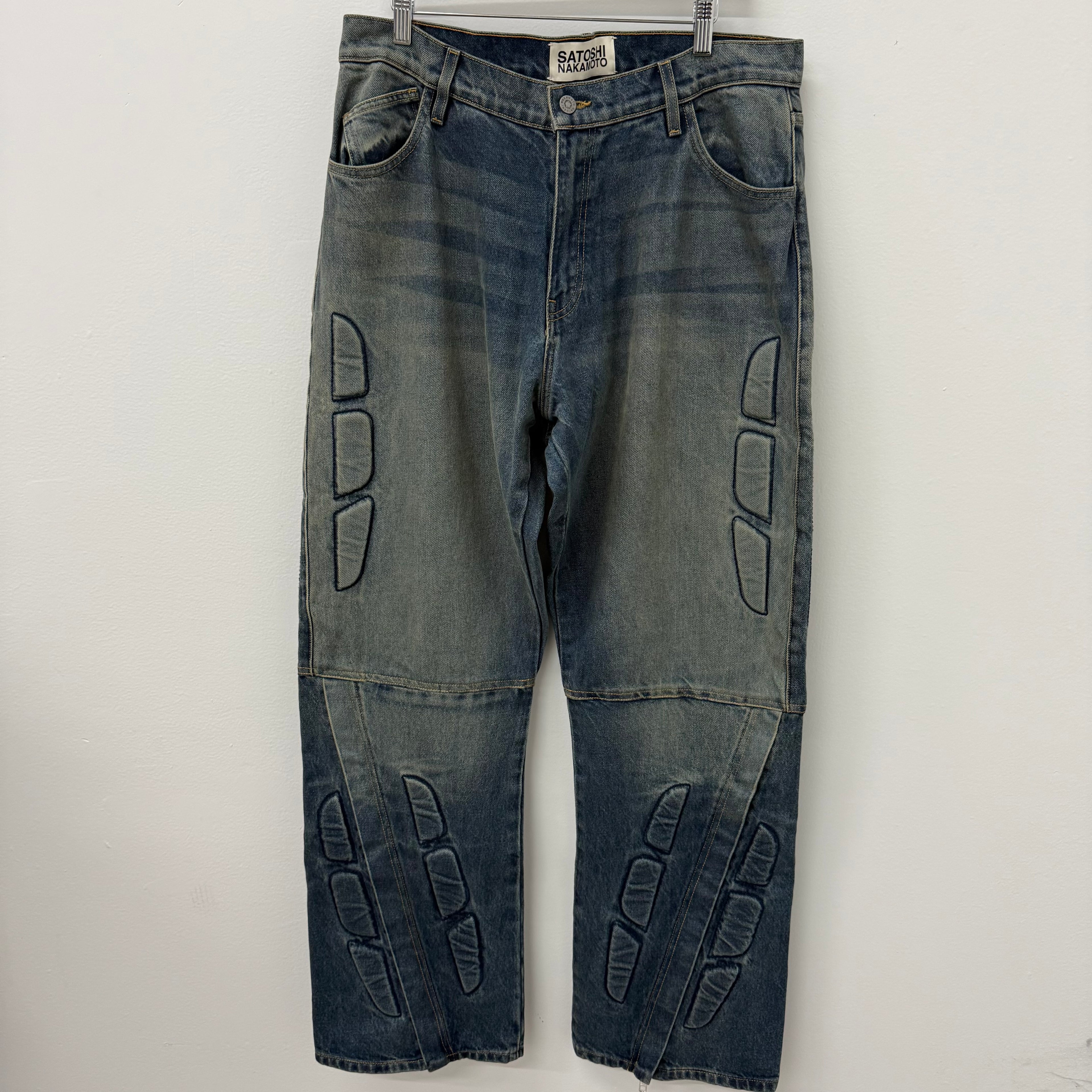 Satoshi Nakamoto Enduro Denim Jeans - Size 36