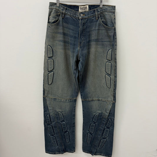 Satoshi Nakamoto Enduro Denim Jeans - Size 36