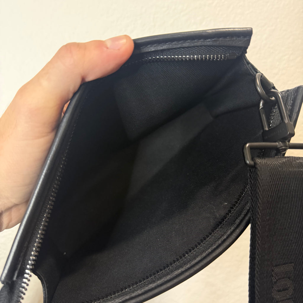 Louis Vuitton Gaston Shadow Monogram Side Bag