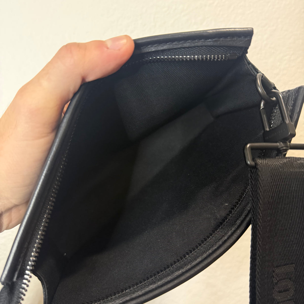 Louis Vuitton Gaston Shadow Monogram Side Bag
