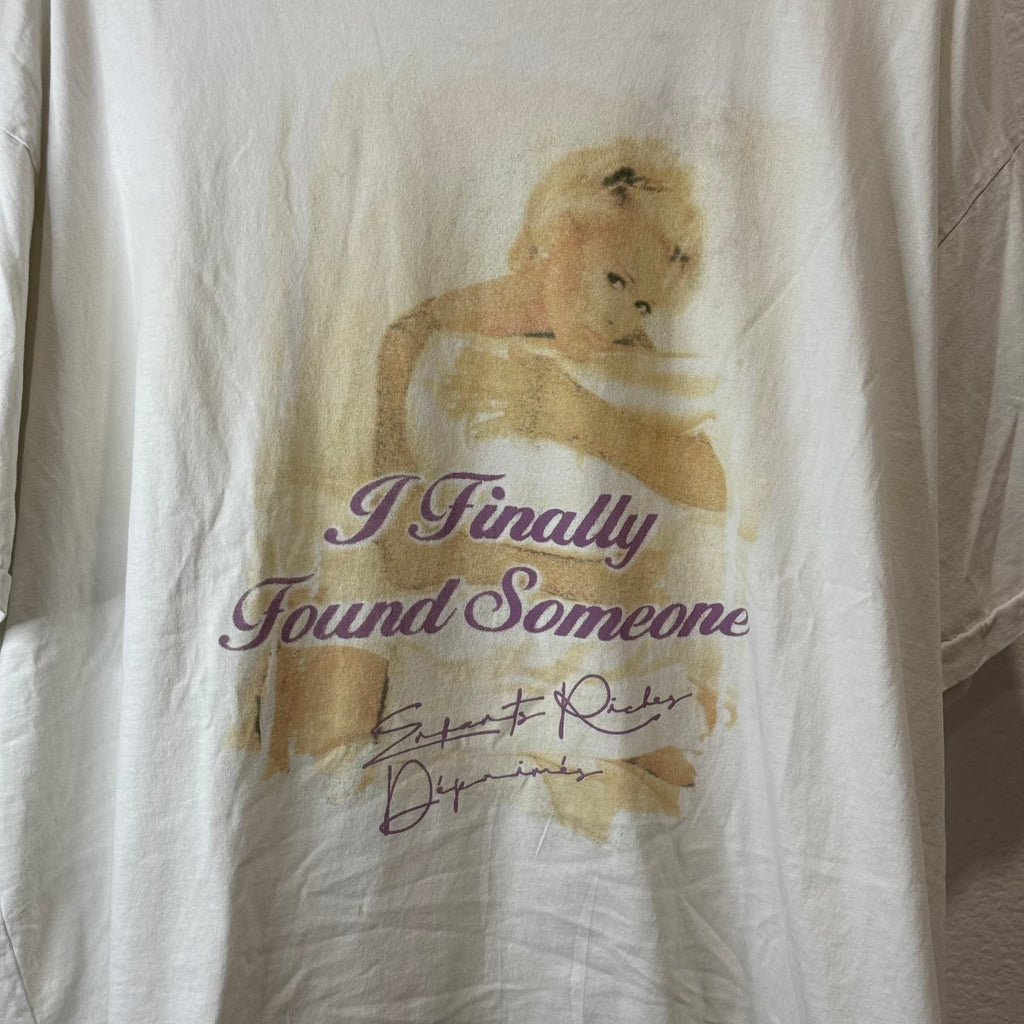 ERD Enfants Riches Deprimes "Finally Found Someone" T-Shirt - Size XL