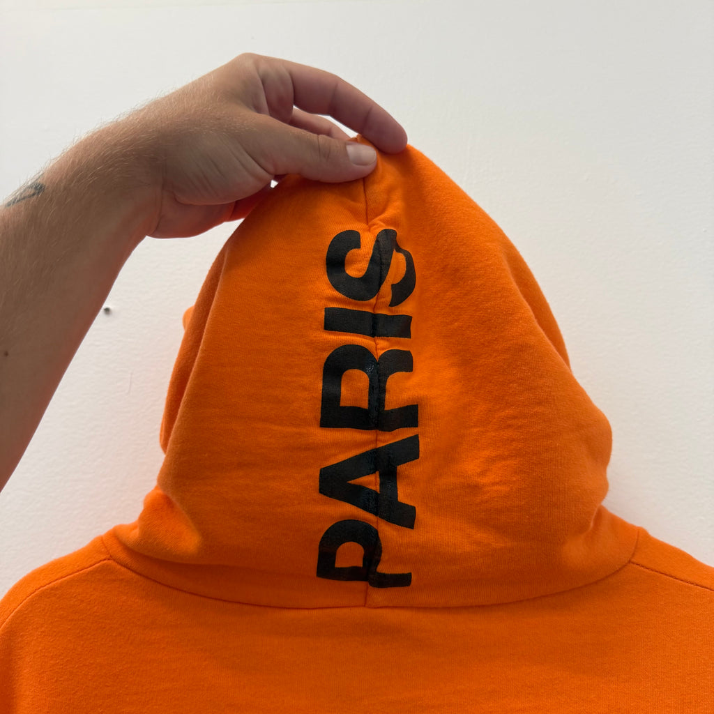 Chrome Hearts x Off White F&F PARIS 2018 Marketing Hoodie - Size XL