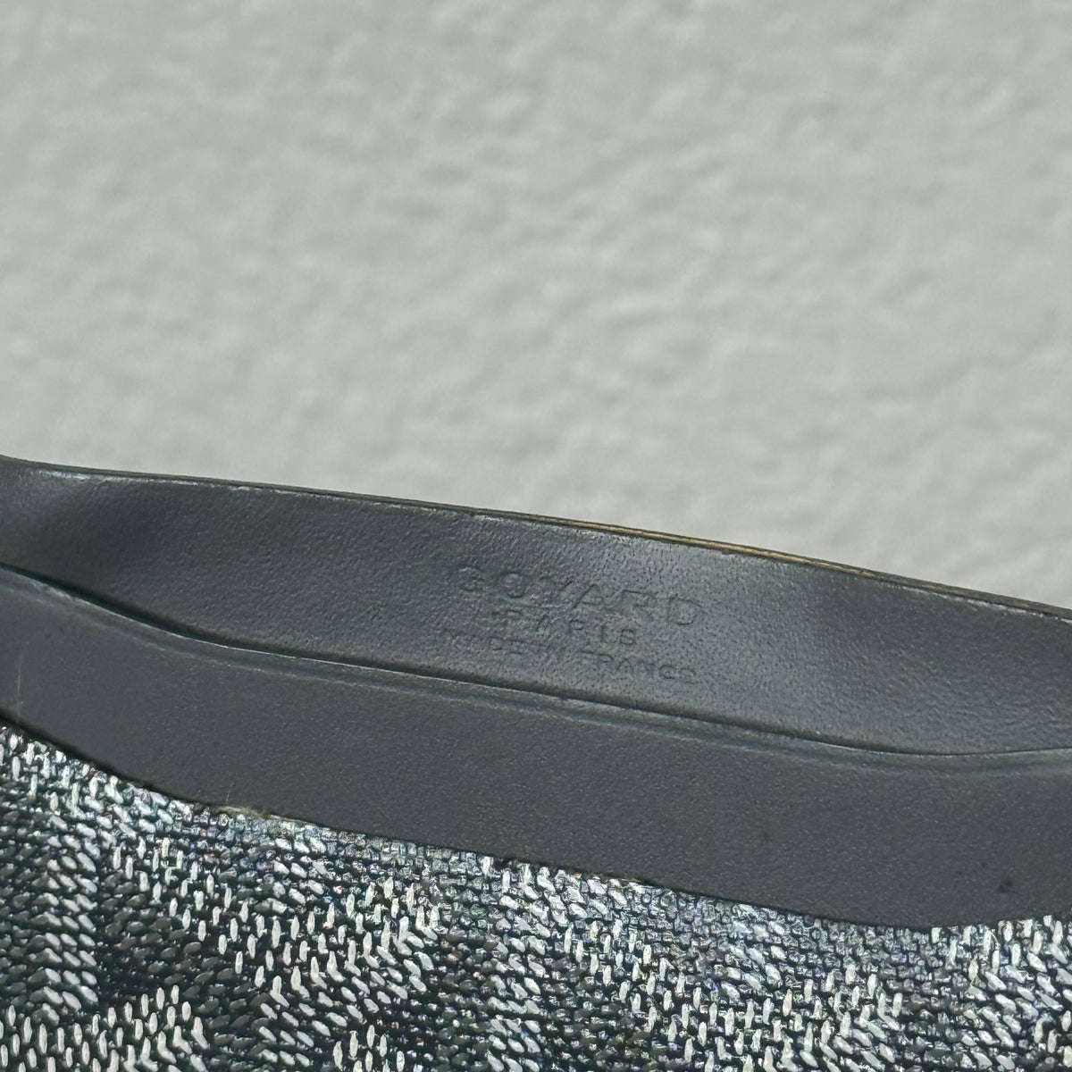 Goyard Saint Sulpice Cardholder Grey