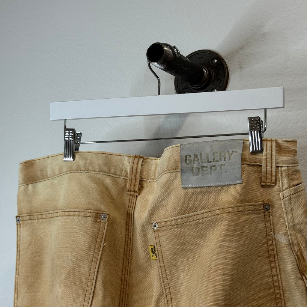 Gallery Dept Carpenter Flared Brown Pants - Size 34