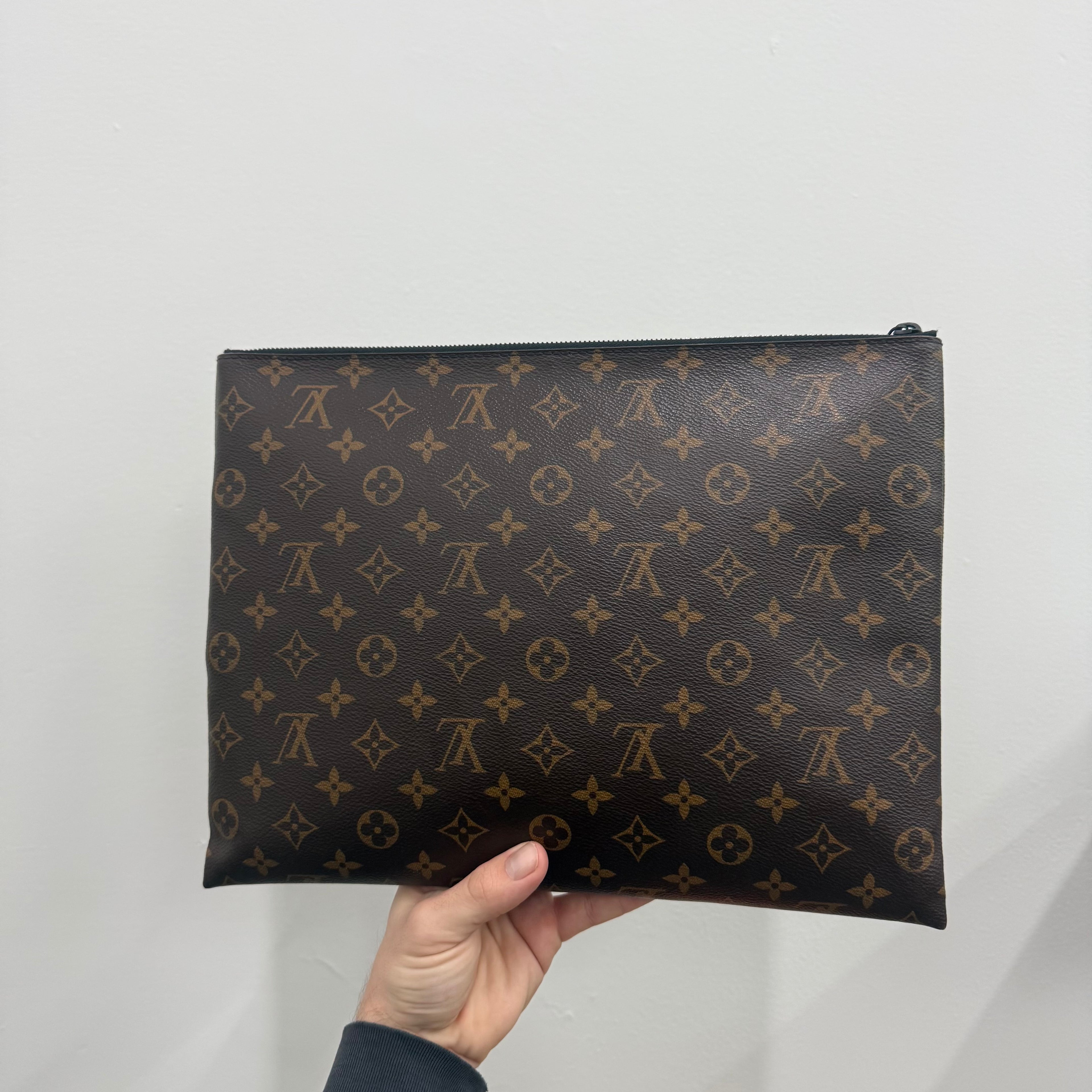 Louis Vuitton Virgil A4 Pochette Monogram Bag