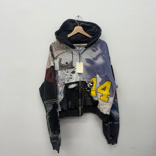 Vale Forever Noise Serena Zip-Up Hoodie