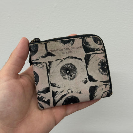 Supreme x CDG Comme Des Garcons Eye Wallet