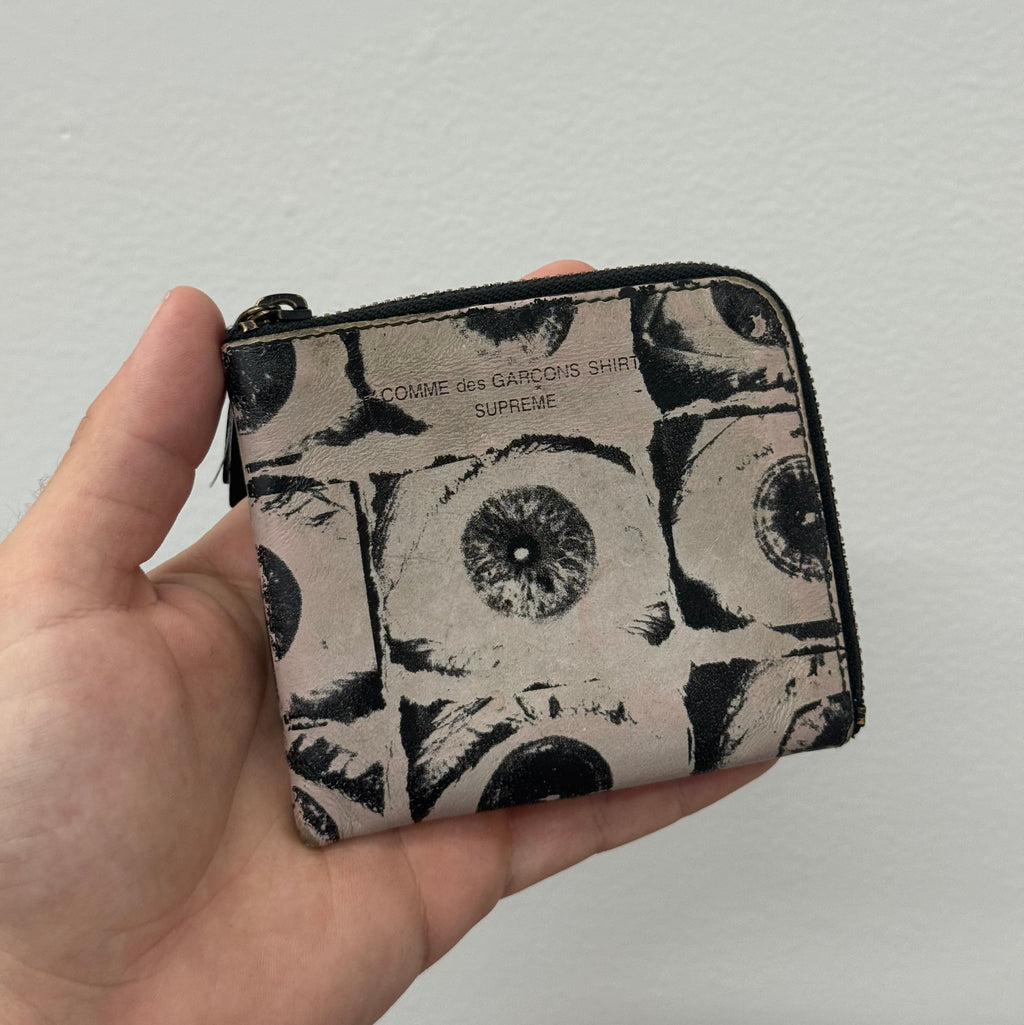 Supreme x CDG Comme Des Garcons Eye Wallet