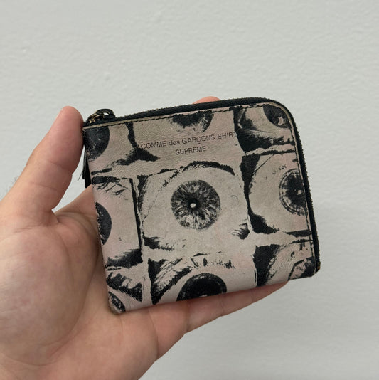 Supreme x CDG Comme Des Garcons Eye Wallet