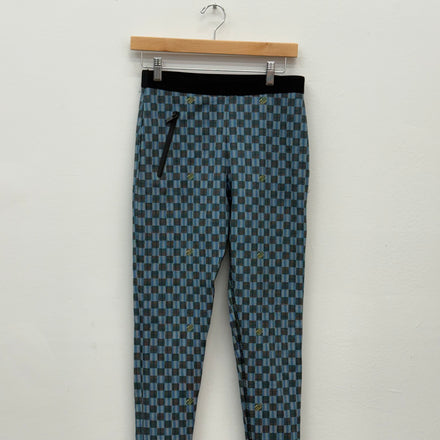 Louis Vuitton Blue Monogram Joggers - Size 38