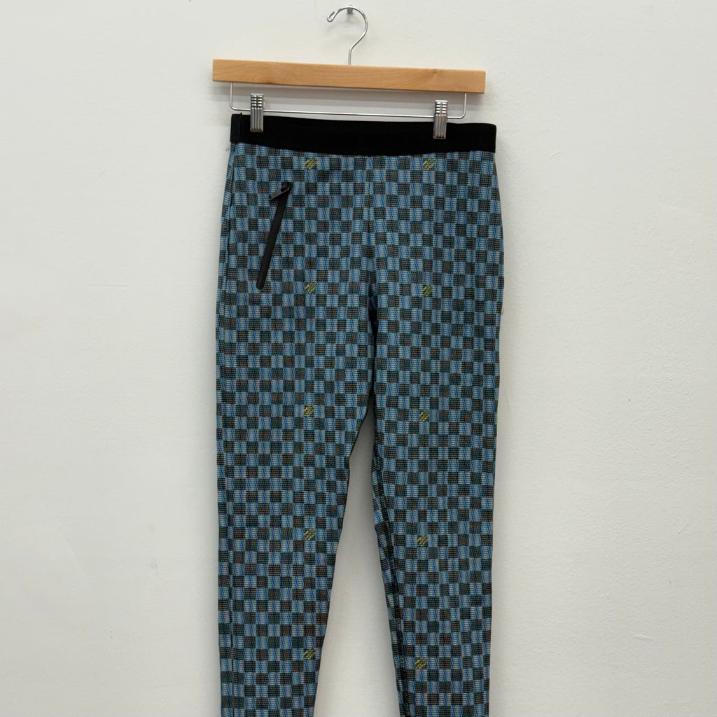 Louis Vuitton Blue Monogram Joggers - Size 38