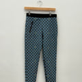 Louis Vuitton Blue Monogram Joggers - Size 38