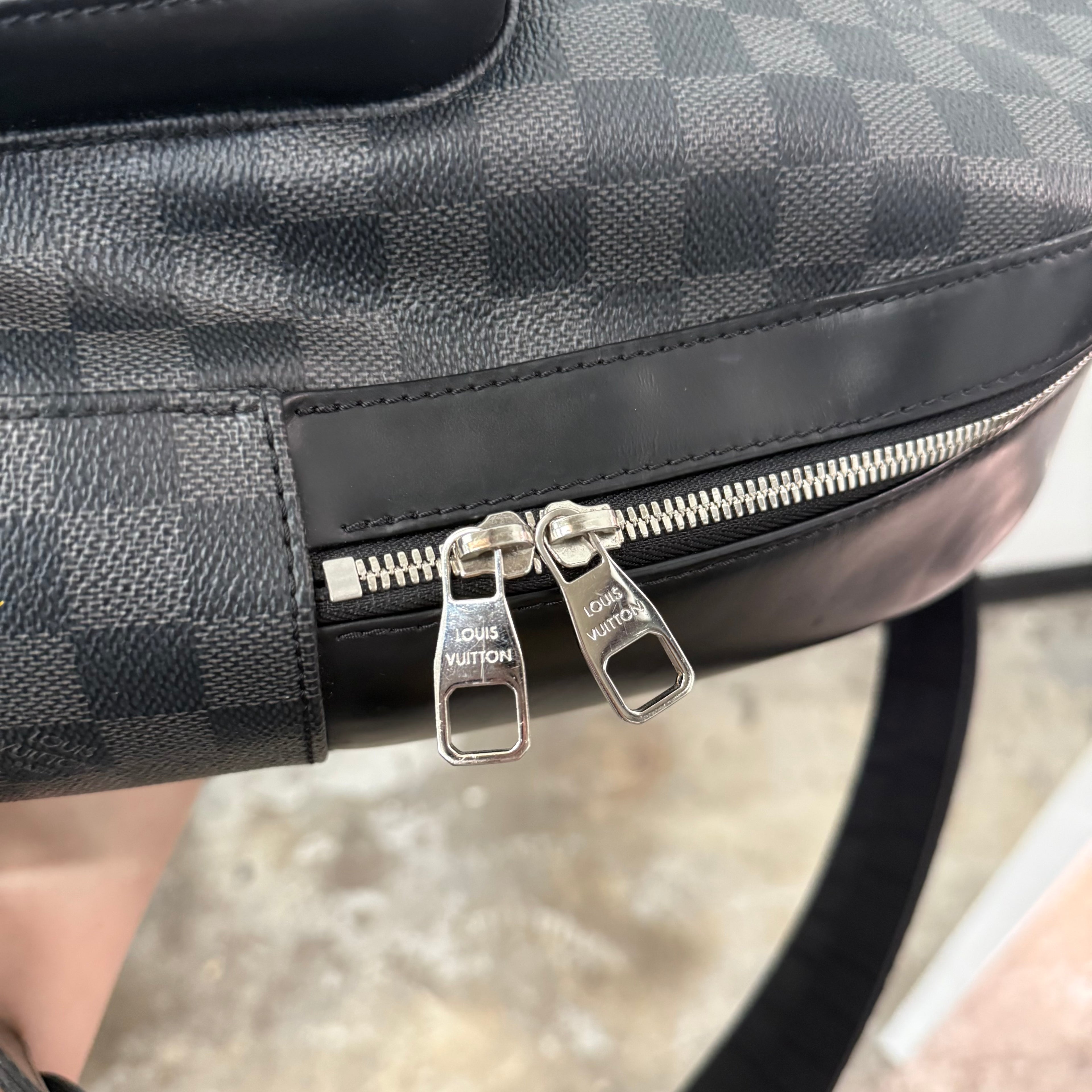 Louis Vuitton Damier Black Backpack