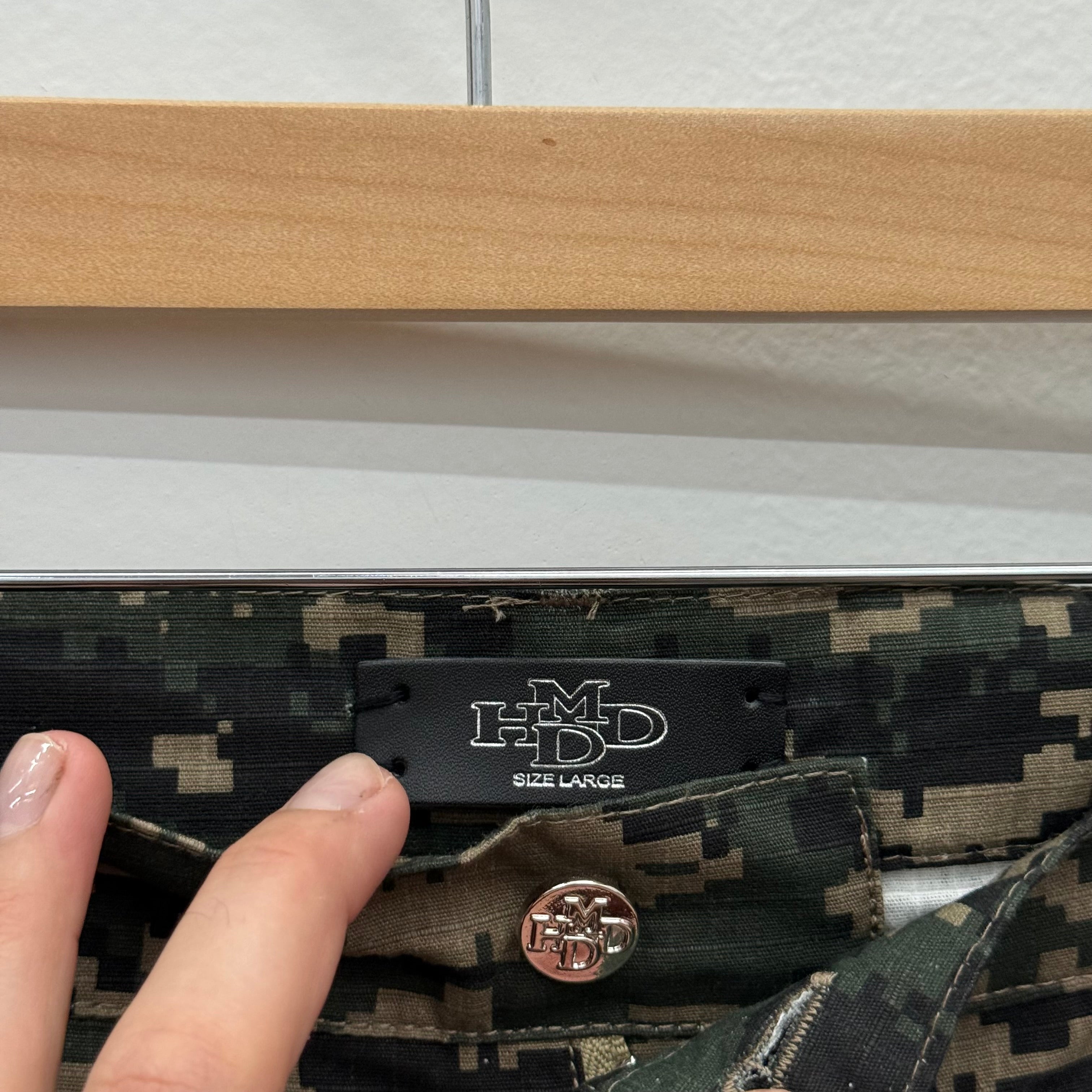 HMDD D-Day Digital Camo Shorts - Size 34