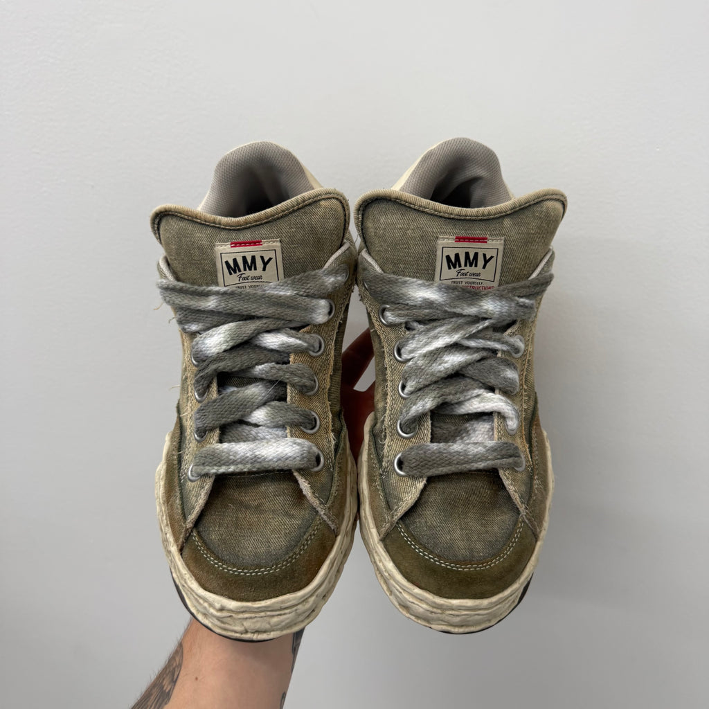 Maison Mihara Herbie Puffer Low Denim Sneakers - Size 11