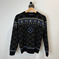 Louis Vuitton Ski Jacquard Wool Pullover Sweater - Size XS