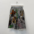 Vertabrae Graffiti Detention Sweat-shorts