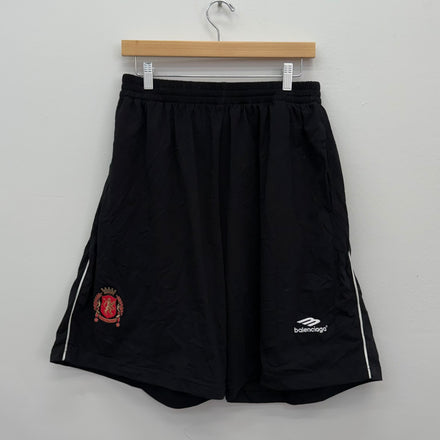 Balenciaga Manchester Soccer Shorts - Size XS